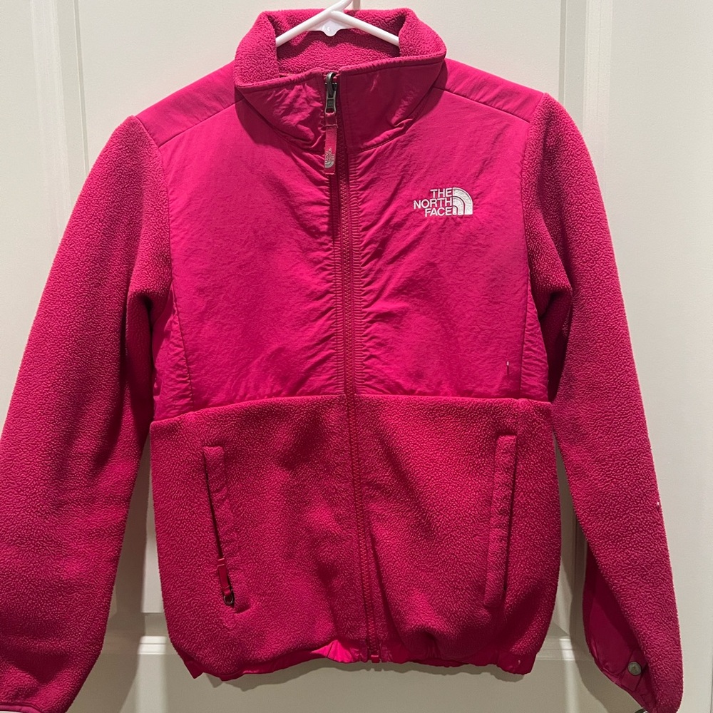 The North Face Vibrant Pink Girls' Jacket